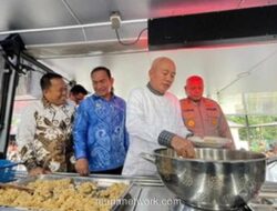 Randurlap Polda Kalsel Siap Hidangkan Ribuan Piring di Haul Guru Sekumpul