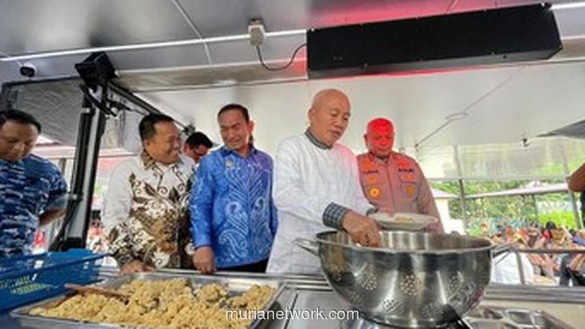 Randurlap Polda Kalsel Siap Hidangkan Ribuan Piring di Haul Guru Sekumpul