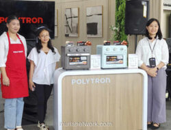 POLYTRON Hadirkan Oven Multifungsi, Jawaban Tren Masak Sehat di Rumah