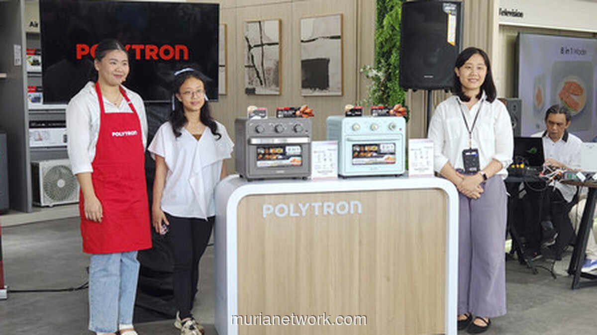POLYTRON Hadirkan Oven Multifungsi, Jawaban Tren Masak Sehat di Rumah