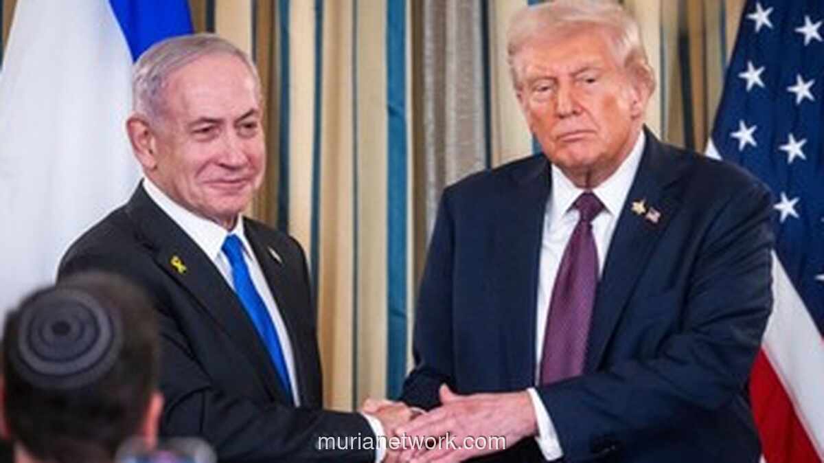 Trump dan Netanyahu Bahas Gaza dan Ancaman untuk Iran di Mar-a-Lago