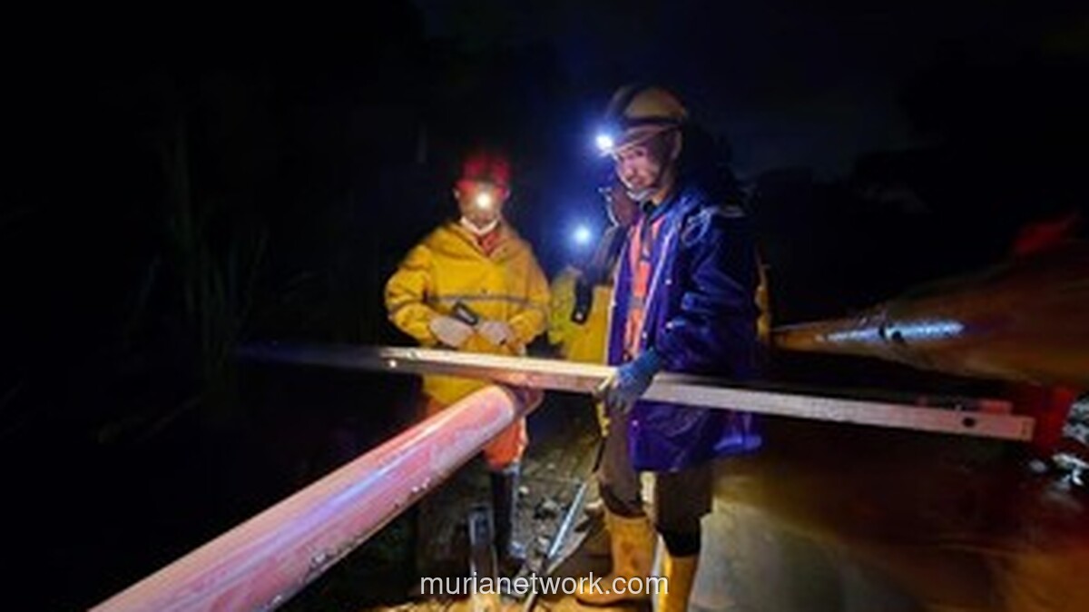 Listrik Kembali Menyala di Sumut, 900 Tiang Listrik Roboh Akhirnya Terganti