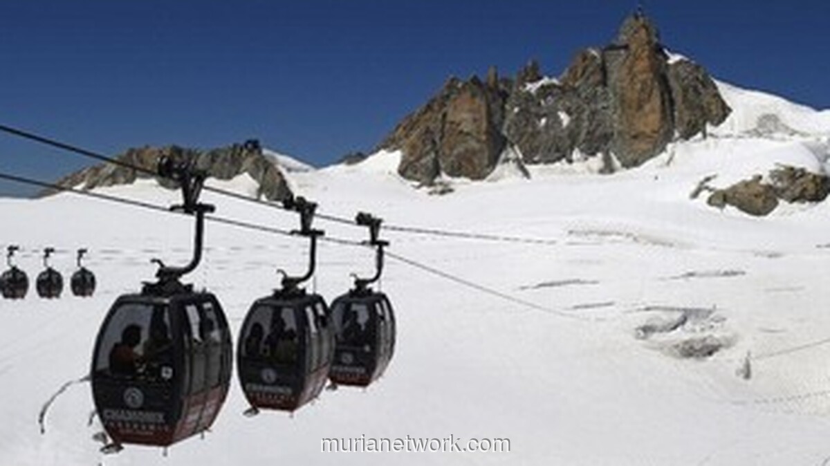 Kereta Gantung di Alpen Italia Tabrak Stasiun, Ratusan Penumpang Terisolasi