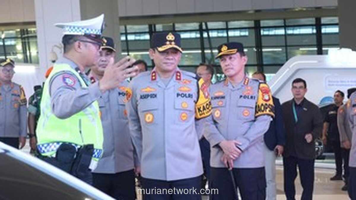 Kapolda Metro Jaya Tinjau Langsung Kesiapan Bandara Soetta Menjelang Puncak Arus Mudik