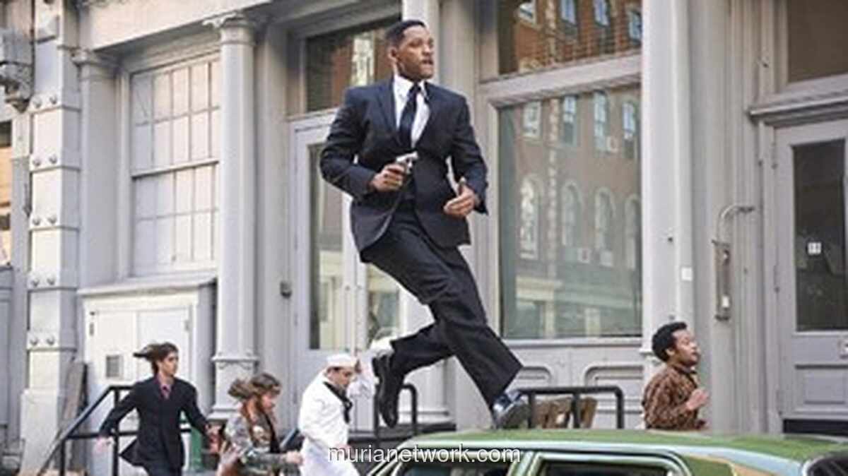 Will Smith Kembali Jadi Agen J? Rumor Men in Black 5 Mulai Menguat