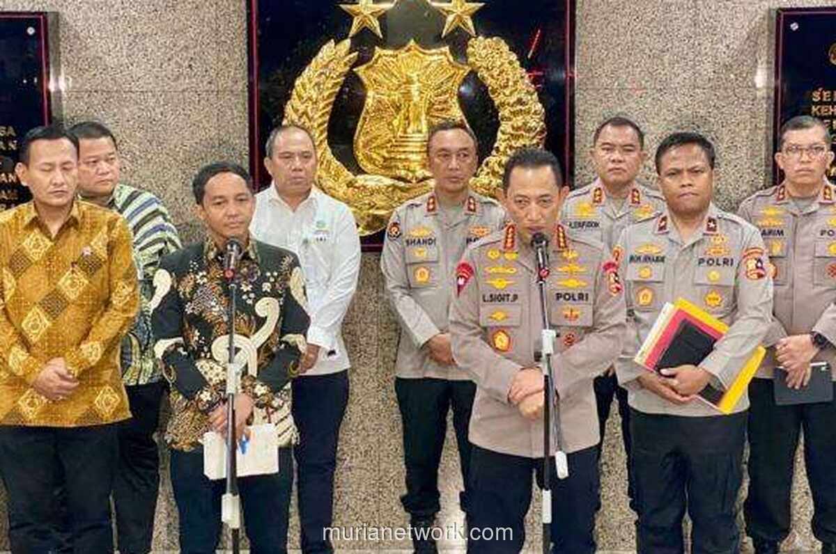 Kapolri dan Menteri Kehutanan Bentuk Satgas Gabungan Usut Kayu Gelondongan Pemicu Bencana Sumatra