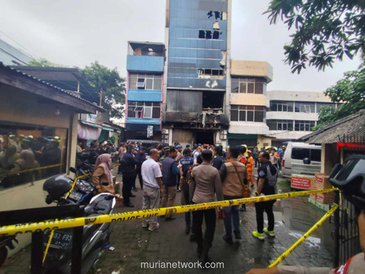 Pasca Kebakaran Maut di Kemayoran, Polisi Periksa Pemilik Gedung Terra Drone