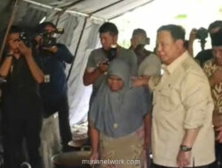 Prabowo Turun Langsung, Janji Listrik Aceh Kembali Malam Ini