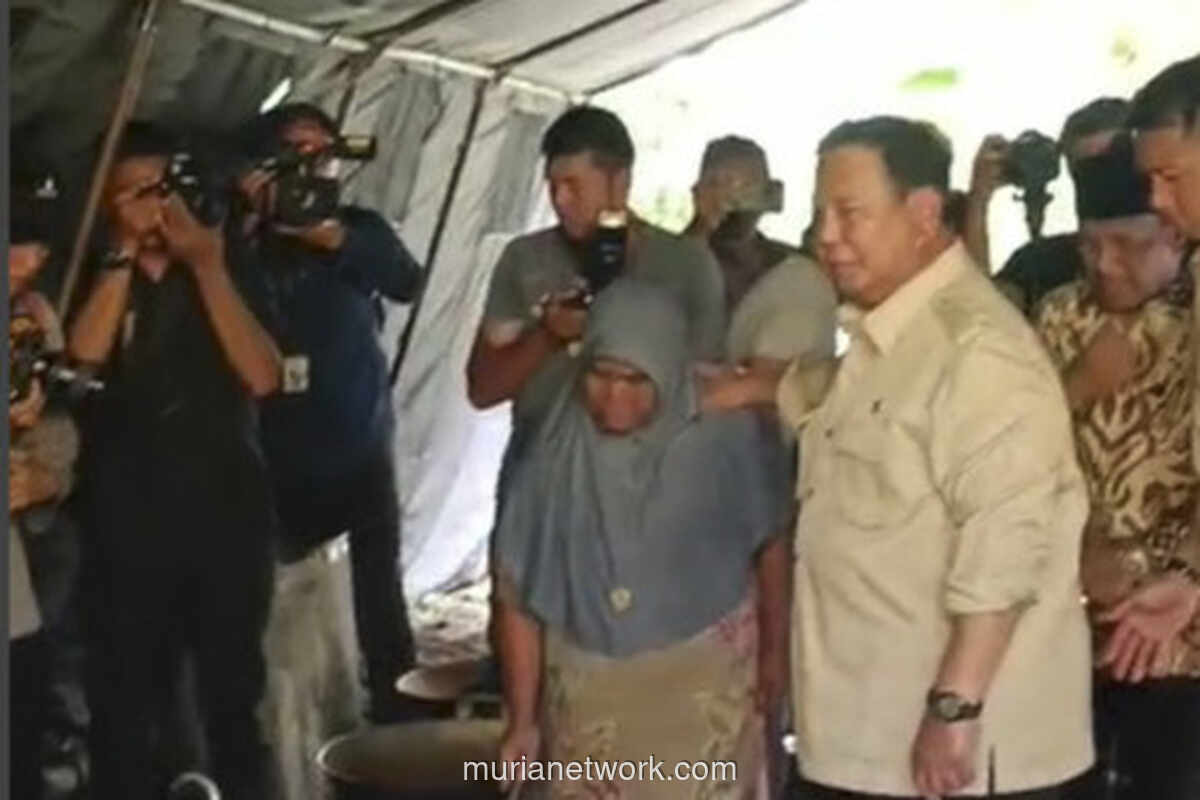 Prabowo Turun Langsung, Janji Listrik Aceh Kembali Malam Ini