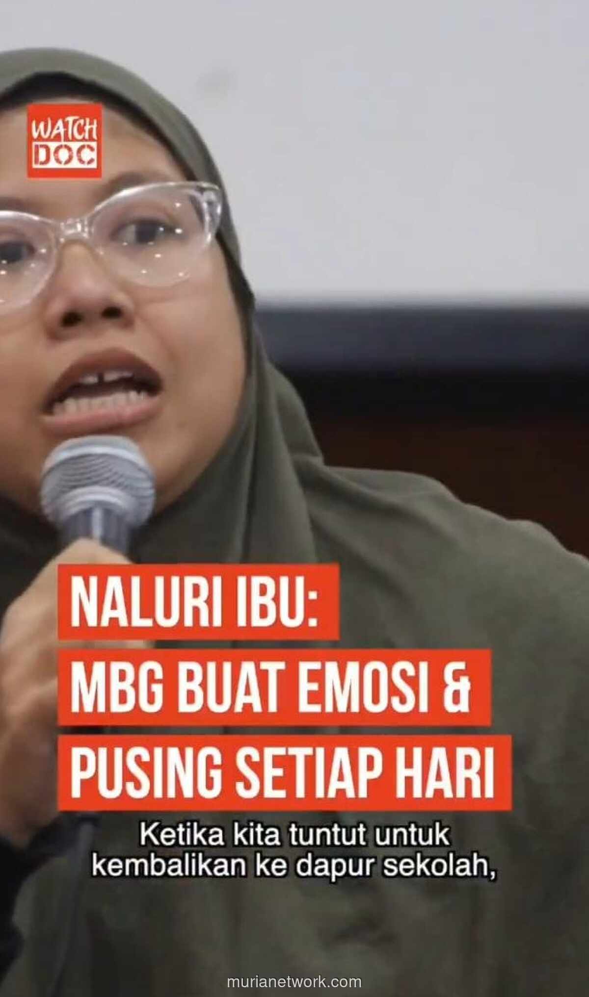 Kalis Mardiasih Soroti Dapur Militer dan Partai, Kantin Sekolah Malah Terabaikan