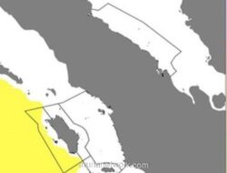 BMKG Peringatkan Gelombang Tinggi Ancam Perairan Sumatera Utara