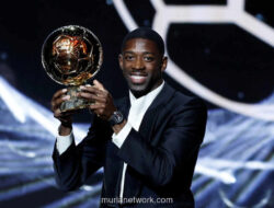 Dembele Sabet Gelar Ganda, PSG Borong Piala di Malam Puncak FIFA Awards