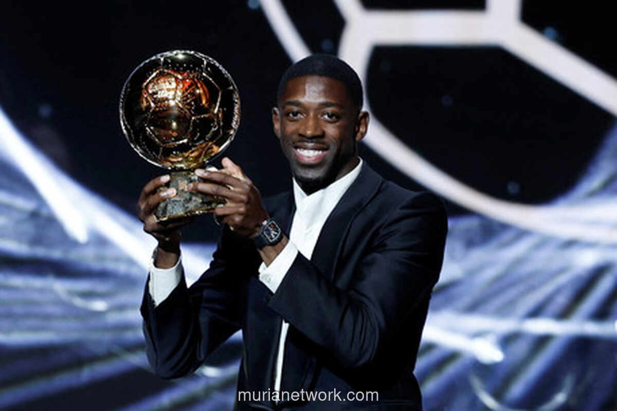 Dembele Sabet Gelar Ganda, PSG Borong Piala di Malam Puncak FIFA Awards