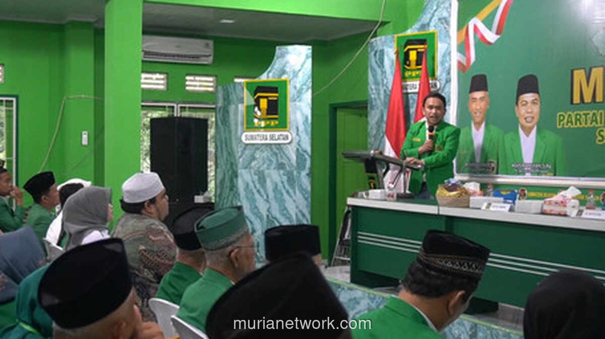 Panas Palembang: PPP Sumsel Pacu Mesin Politik untuk Perjalanan Panjang ke Senayan