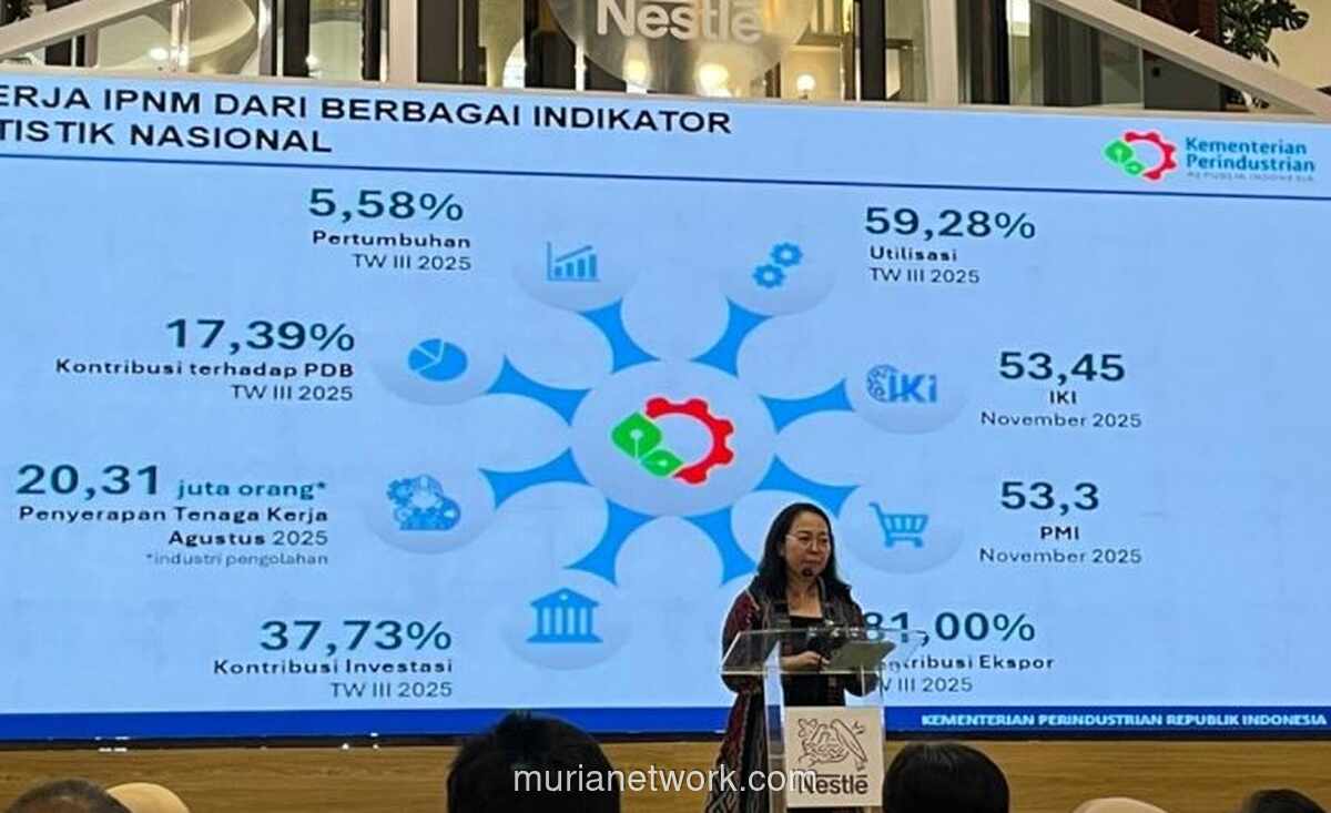 Manufaktur Non-Migas Pacu Ekonomi, Tumbuh Lebih Kencang dari PDB Nasional