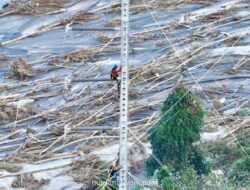 Tower Darurat Bireuen Segera Beroperasi, Tinggal Tarik Kabel