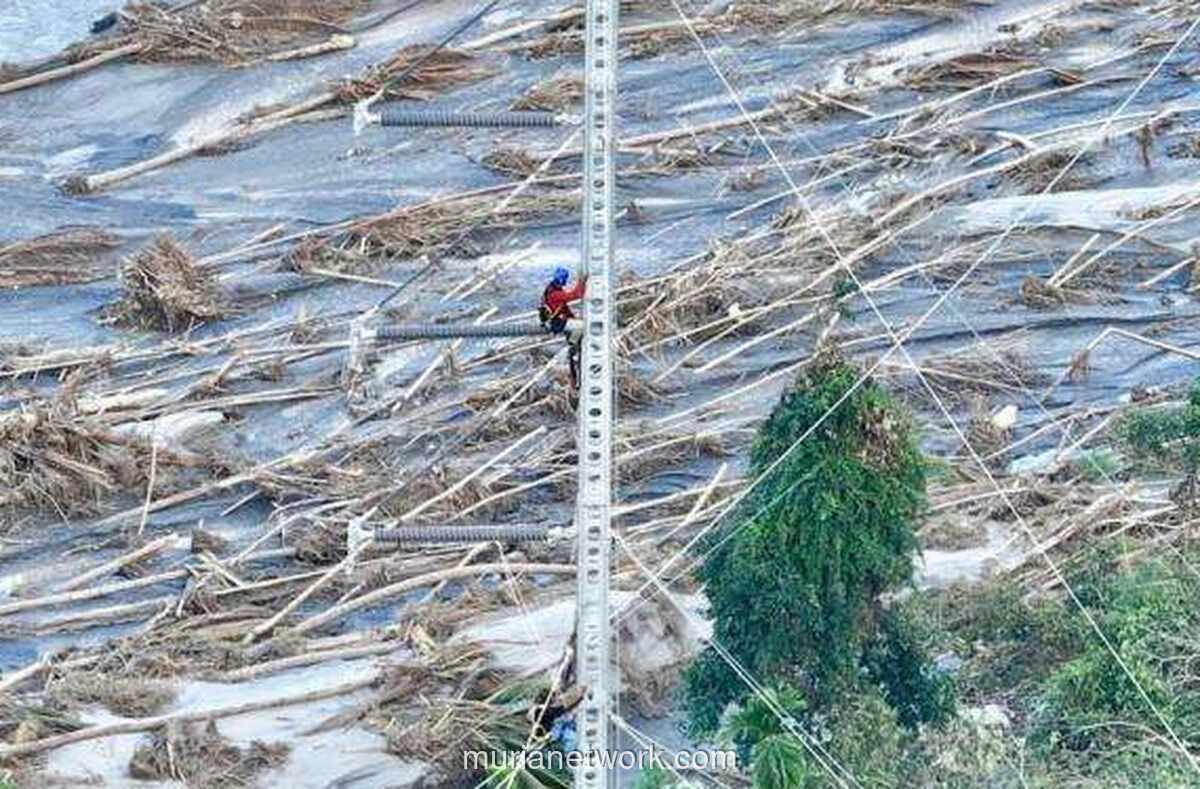 Tower Darurat Bireuen Segera Beroperasi, Tinggal Tarik Kabel