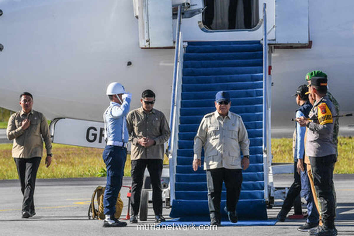 Prabowo Terjun Langsung ke Tapanuli Tengah yang Terisolasi Pasca-Banjir Bandang