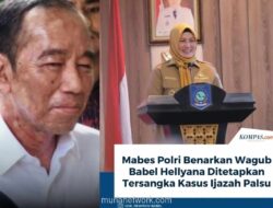 Ironi Ijazah Palsu: Wagub Hellyana Tersangka, Sementara Ijazah Jokowi Tetap Abadi