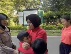 Detak Cemas di Kebun Raya Bogor Berakhir Pelukan Haru