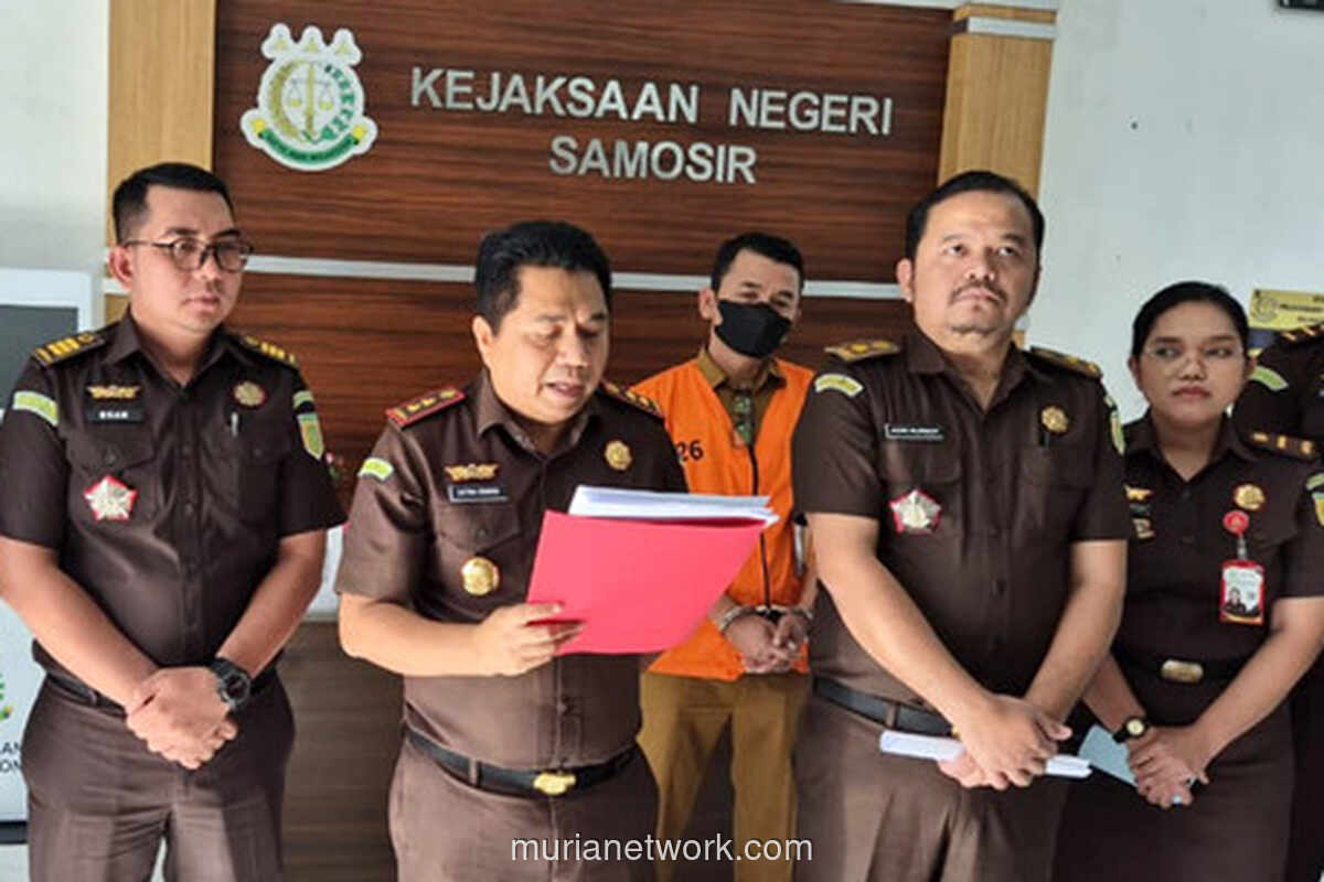 Kadis Sosial Samosir Ditahan, Diduga Korupsi Dana Bantuan Korban Banjir Bandang