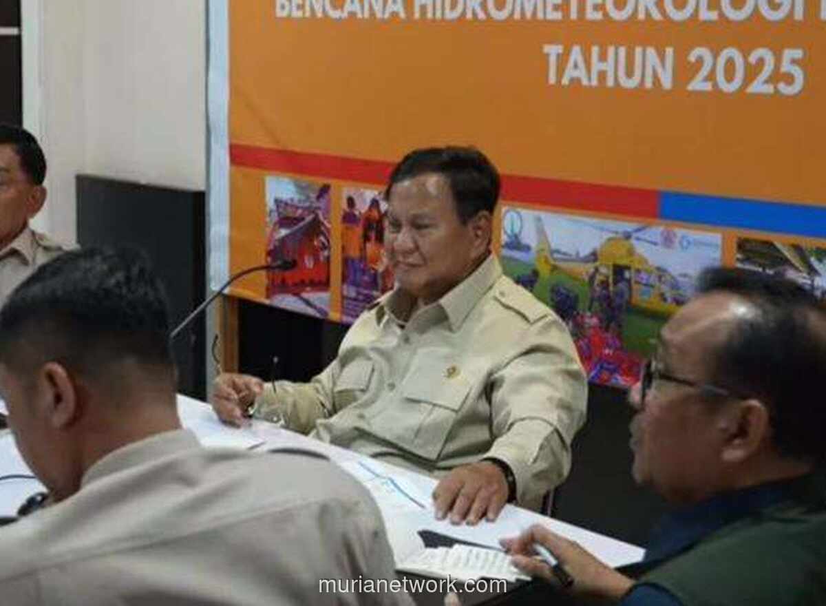 Prabowo Perintahkan Turunkan Dokter Magang Tangani Krisis Medis di Aceh