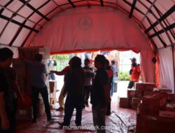 Bantuan 182 Ton Logistik Polri-WWF Diterbangkan ke Aceh dari Soetta
