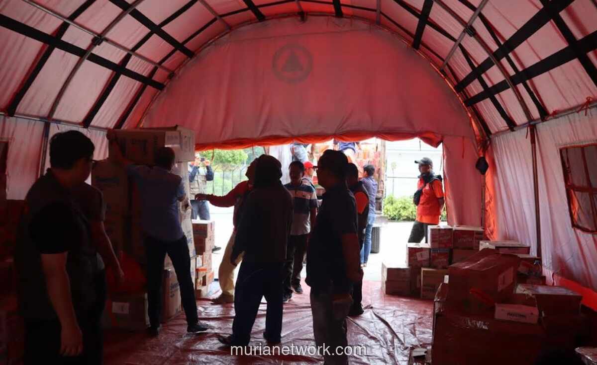 Bantuan 182 Ton Logistik Polri-WWF Diterbangkan ke Aceh dari Soetta