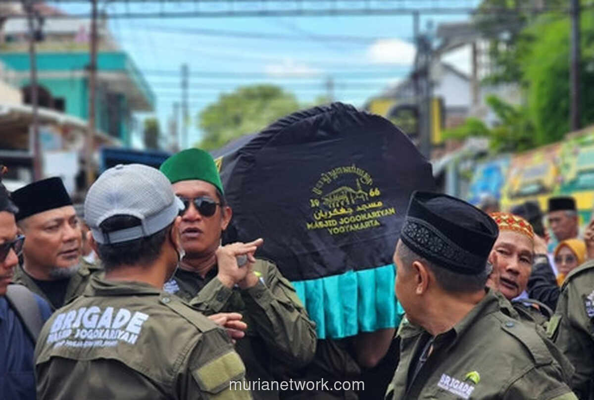 Kyai Jazir Tutup Usia, Ribuan Jamaah Berduka di Masjid Jogokariyan