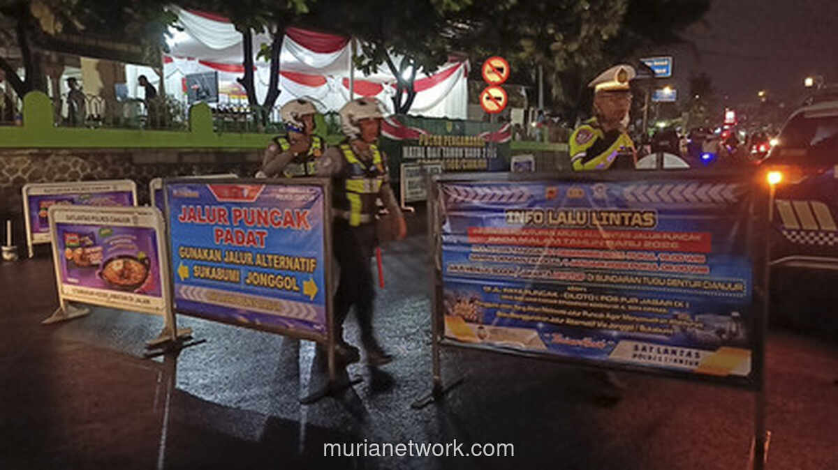 Malam Tahun Baru 2026, Arus ke Puncak Cianjur Ditutup Mulai Pukul Tujuh