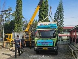 Polda Riau Kirim Cool Storage untuk Atasi Kepadatan Jenazah Korban Bencana Agam