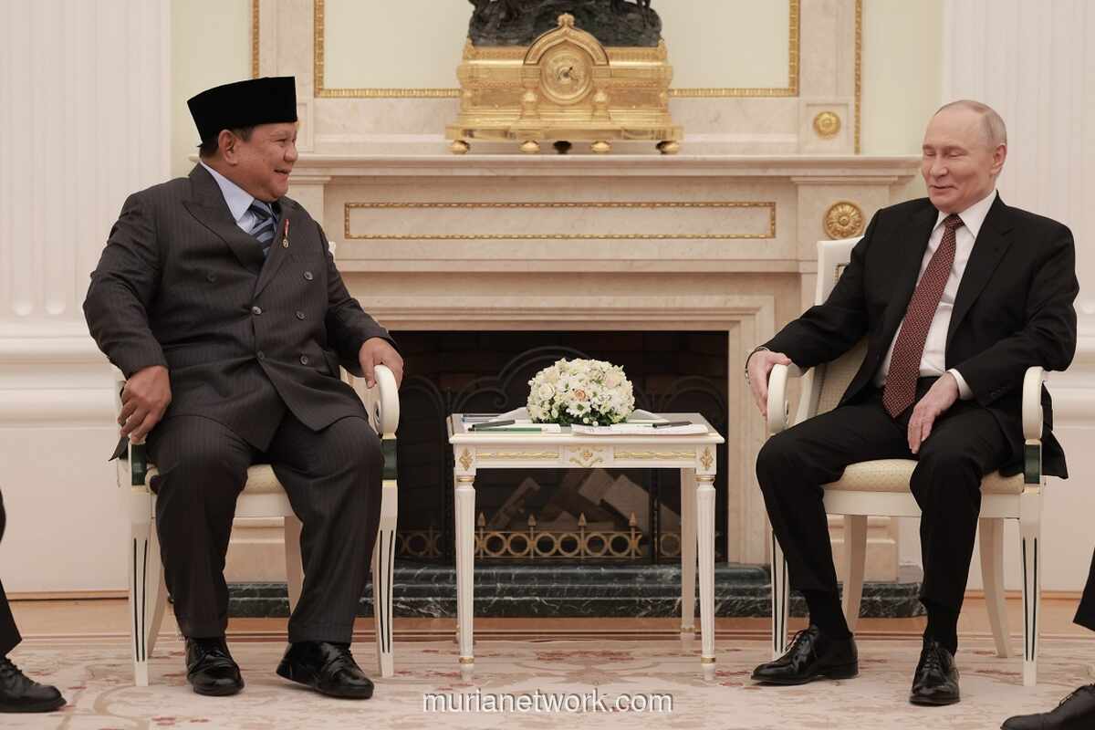 Putin Siap Dukung Indonesia Bangun PLTN, Perkuat Kerja Sama dari Pertahanan hingga Pariwisata