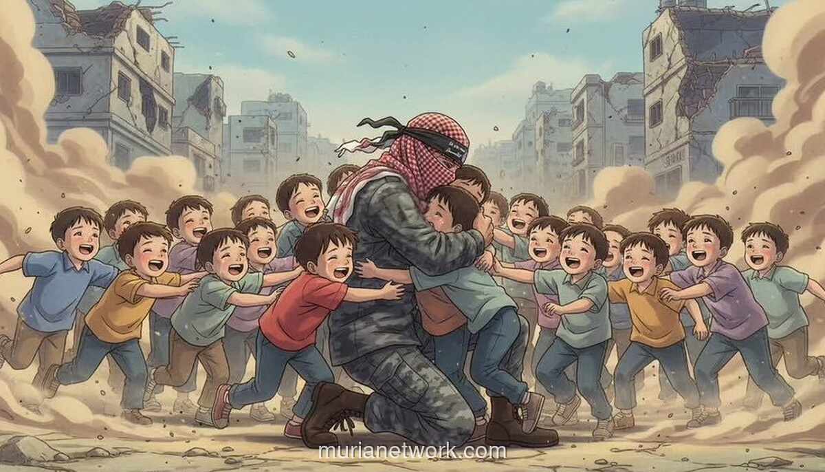 Abu Ubaidah: Suara yang Takkan Padam di Tengah Reruntuhan Gaza