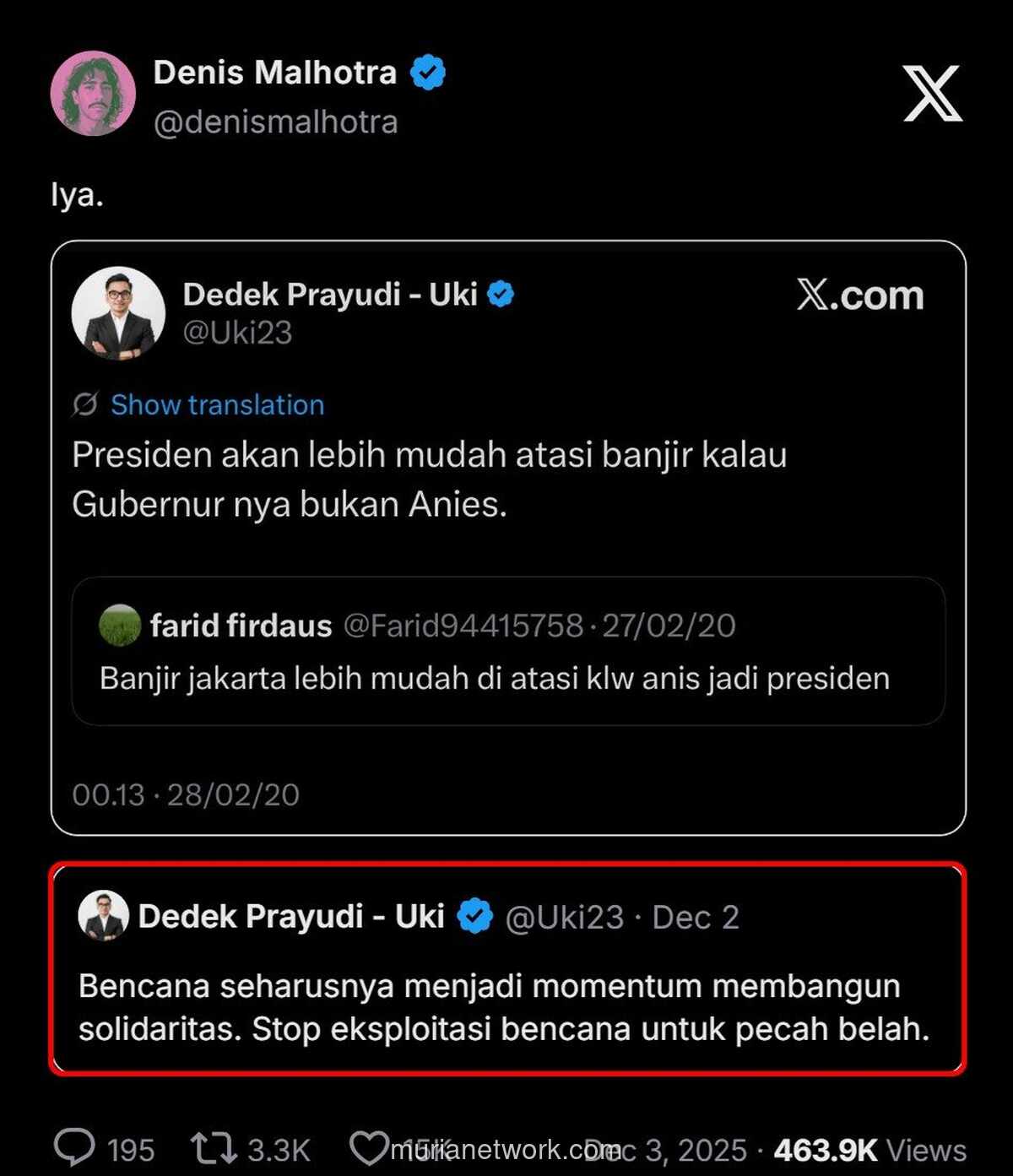 Jejak Digital PSI: Dari Nyinyir hingga Sok Bijak di Kancah Kekuasaan