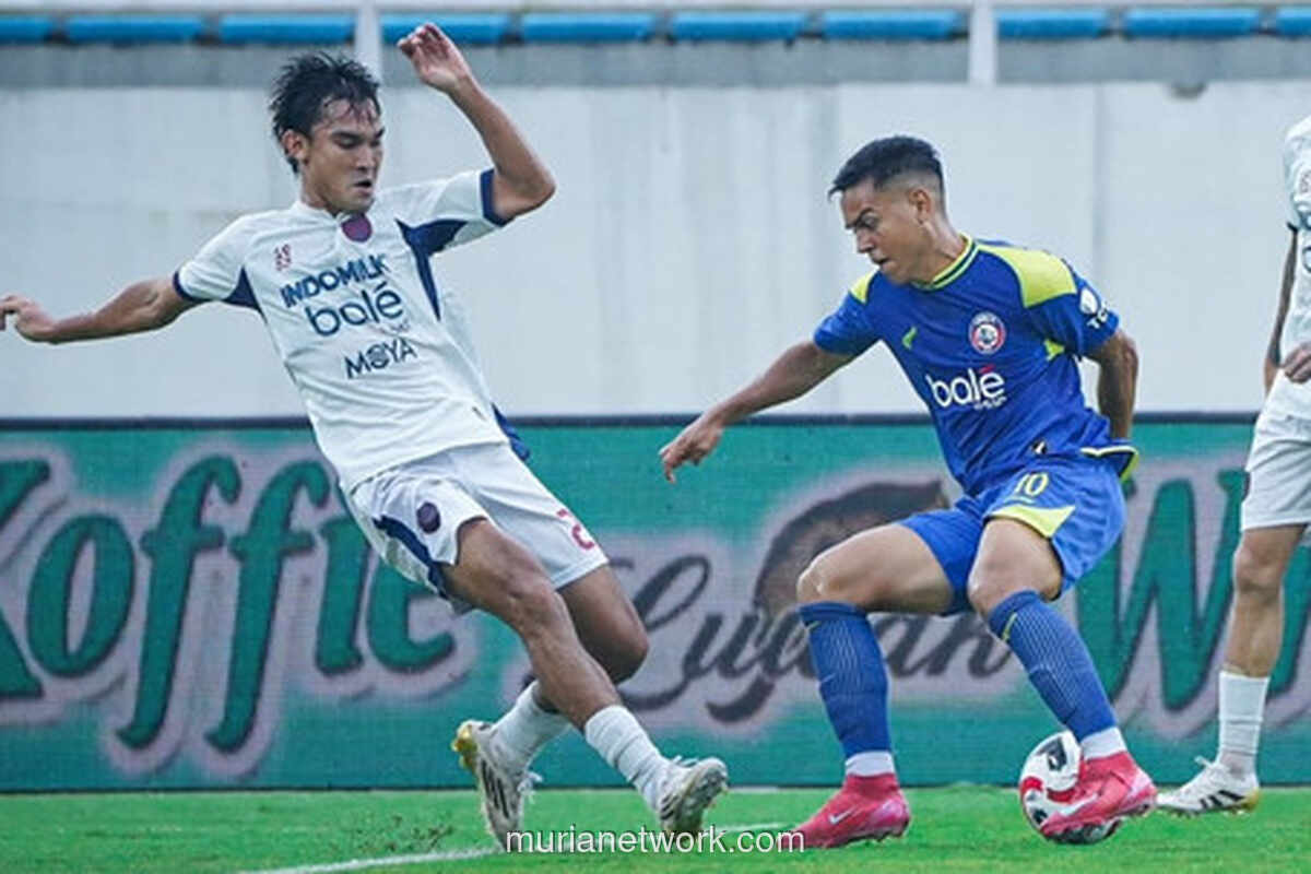 Persita Sikat Arema di Kanjuruhan, Melonjak ke Posisi Lima