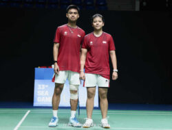 Jafar/Felisha Tumbang di Semifinal, Puas Bawa Perunggu SEA Games