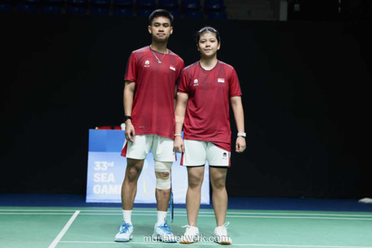 Jafar/Felisha Tumbang di Semifinal, Puas Bawa Perunggu SEA Games