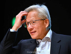 CEO Nvidia Anggap Huawei sebagai Kekuatan Teknologi yang Tangguh