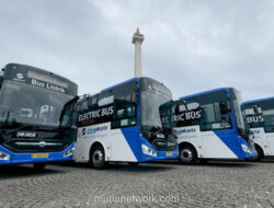 Transjakarta Ubah 31 Rute, MRT-LRT Diperpanjang Sampai Dini Hari untuk Car Free Night Tahun Baru