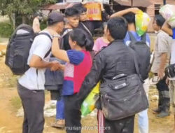 Di Tengah Duka Keluarga, Ibu Bhayangkari Ini Pimpin Helikopter Selamatkan Desa Terisolasi