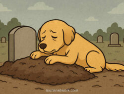 Kesetiaan yang Berakhir di Sisi Nisan: Kisah Anna dan Sang Veteran