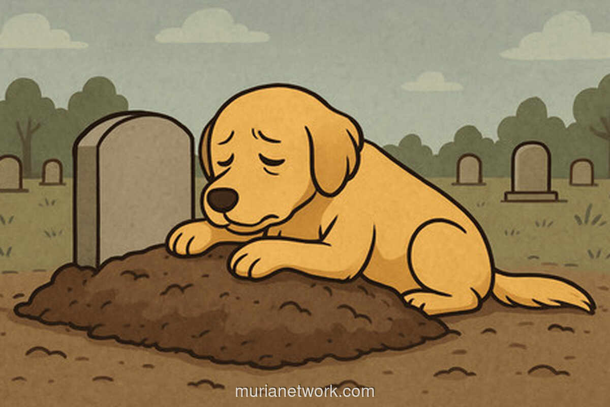 Kesetiaan yang Berakhir di Sisi Nisan: Kisah Anna dan Sang Veteran