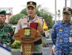 475 Personel Siap Kawal Nataru di Apel Gelar Operasi Lilin Jaya 2025