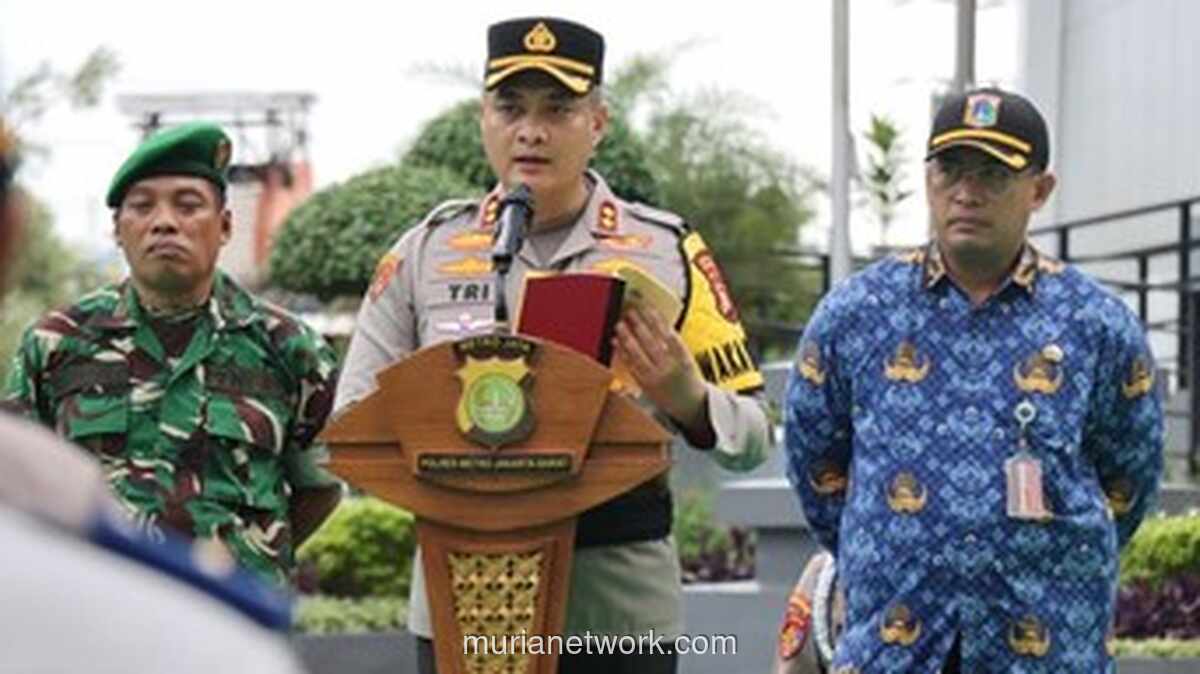 475 Personel Siap Kawal Nataru di Apel Gelar Operasi Lilin Jaya 2025