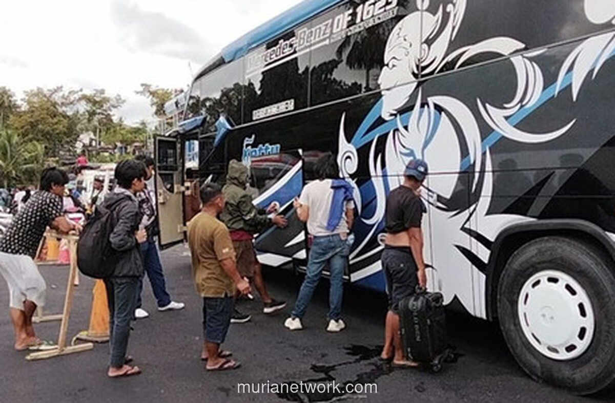 Terminal Malalayang Tambah Armada, Antisipasi Lonjakan Mudik ke Palu dan Toraja