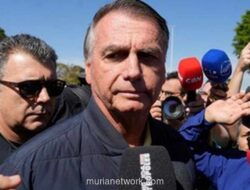 Bolsonaro Jalani Prosedur Medis untuk Atasi Cegukan Kronis di Tengah Hukuman Penjara