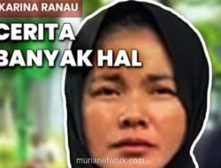 Karina Ranau dan Ritual Harian Menghadap Makam Epy Kusnandar