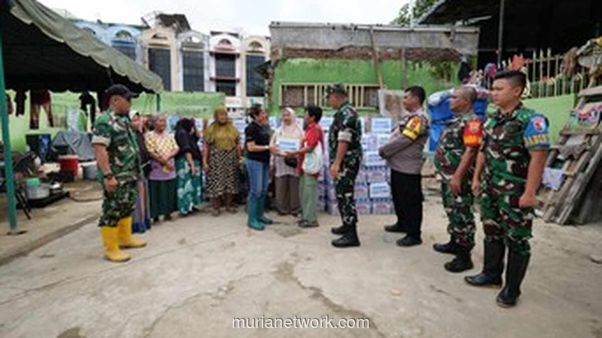 BCA dan TNI Kolaborasi Salurkan Bantuan Langsung ke Korban Banjir Sumut