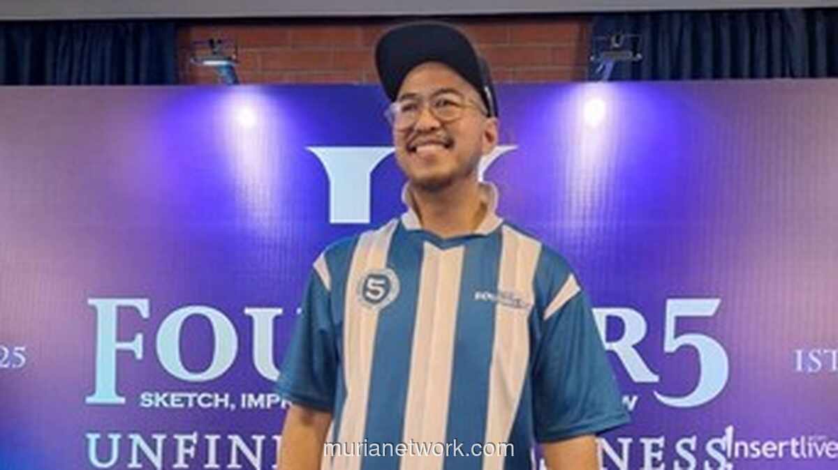Pandji Pragiwaksono Bantah Hoaks AI: Foto Babak Belur dan Penangkapan Palsu