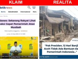 Kuah Air Mata di Pengungsian Sawang: 12 Hari Usai Banjir, Bantuan Pemerintah Masih Tak Tampak